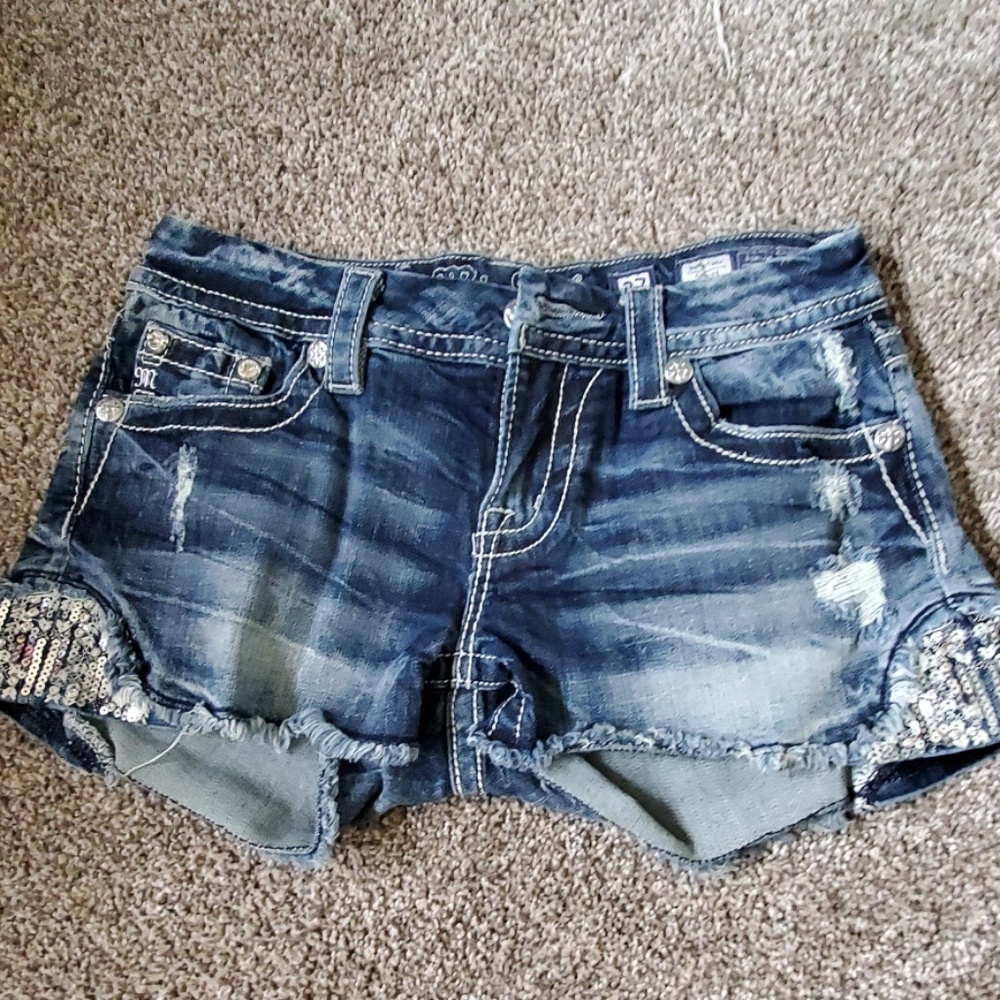 Jean miss me shorts